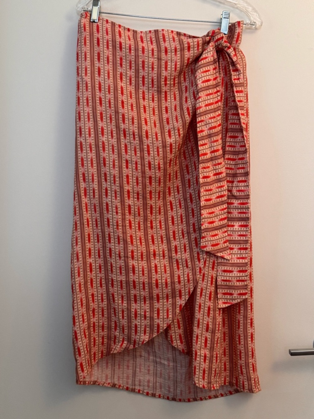 Faherty Linen Wrap Skirt 100% Linen